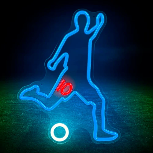 LED Neon light sign - Footballer