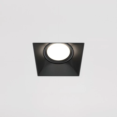 Built-in light, excl. GU10, IP20, black