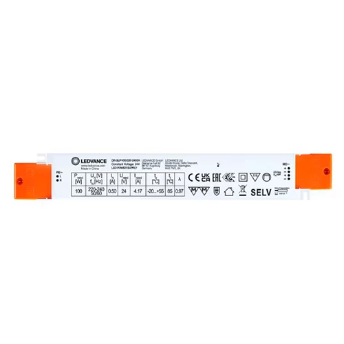 LED Impulsu barošanas bloks 24V, 100W, IP20