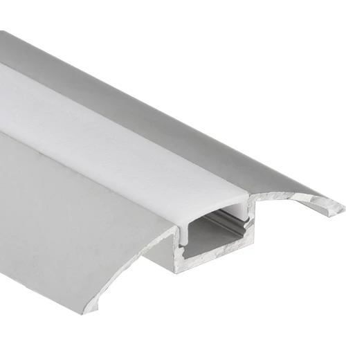 Anodized aluminum profile for LED strip HB-52X7.8M