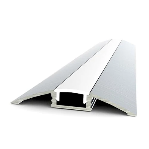 Anodized aluminum profile for LED strip HB-52X7.8M