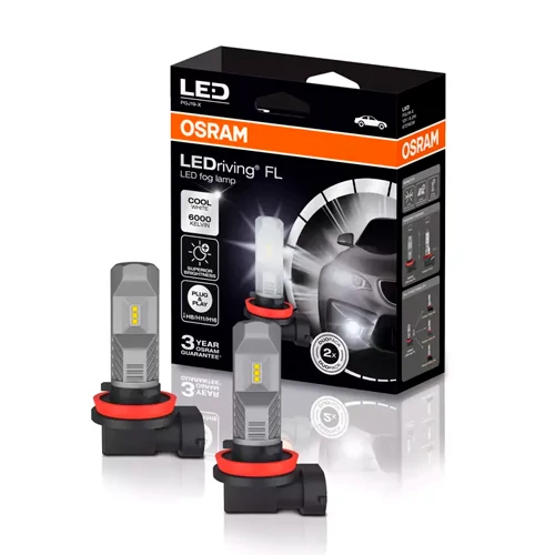 Fog light bulbs H8/H11/H16, LEDriving FL series