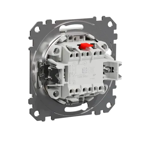 Built-in impulse two-way switch, mechanical SEDNA Design