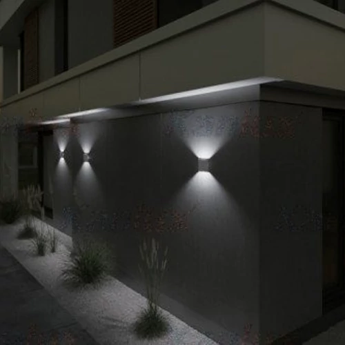 Facade lamp 8W 4000K IP54 GARTO