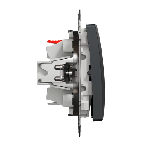 Built-in two way switch, mechanical SEDNA Design