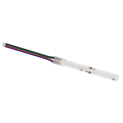 10 mm COB RGB (multicolor) LED strip connection wire