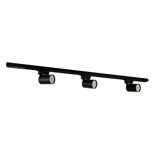 Set of rail lights (3 pcs) with rail SOFIA 1m, 1F