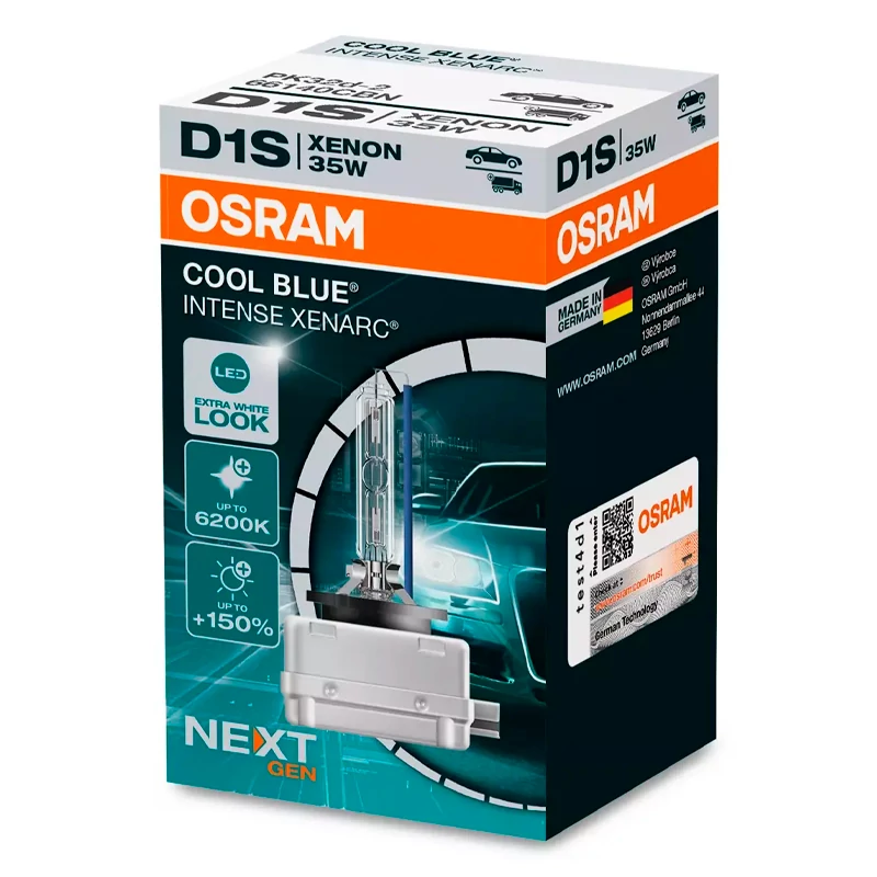 Xenon bulb D1S, XENARC COOL BLUE INTENSE (NEXT GEN) series