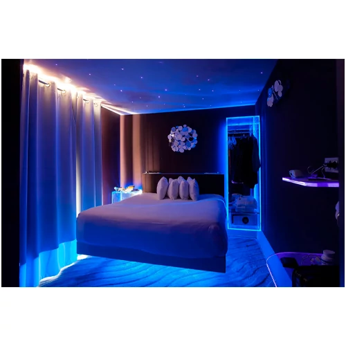 LED Strip 3528, blue, IP20, 4.8W