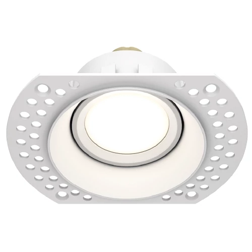 Built-in lamp - fixture, excl. GU10, IP20, white