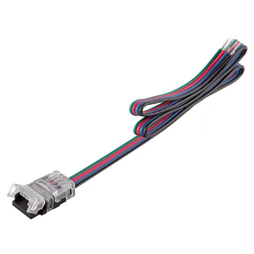 LEDVANCE Соеденитель для LED ленты провод с клипсой RGB / 4058075407800 / 20-990