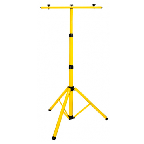 Double tripod for floodlights