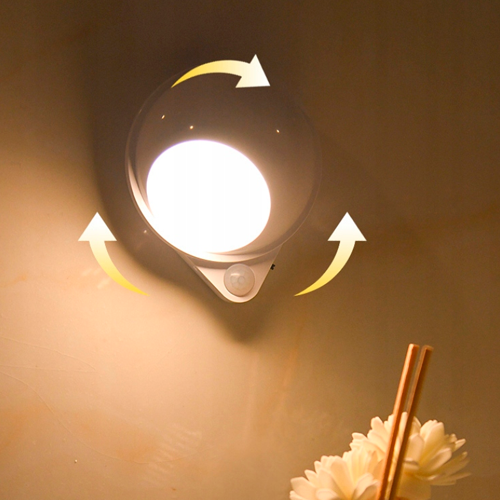 LED Night light with motion sensor, USB