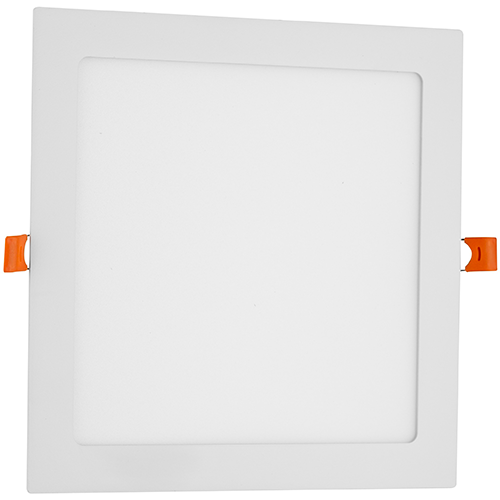 LED recessed LED panel Square ALU / 18W / NW-white / 4000K / 1490lm / Avide / 5999562288924 / 10-236