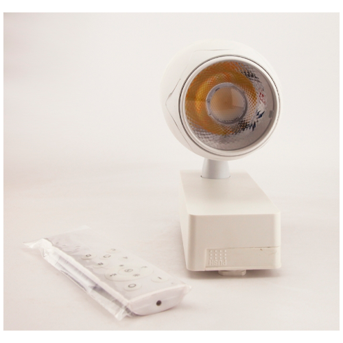 LED Rail light with remote 1F, 3 wires, 30W, 4000K