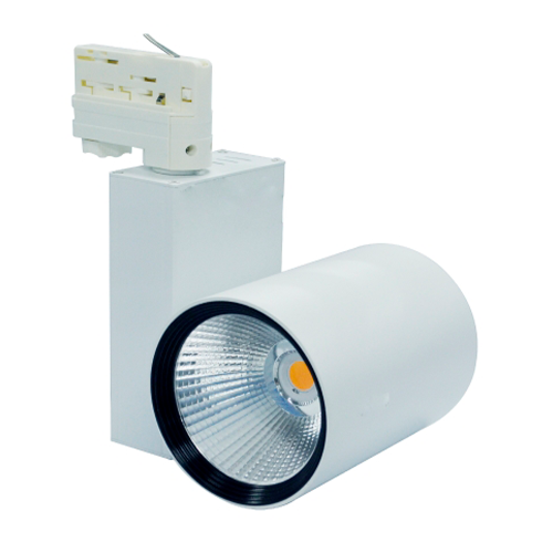 LED Rail dimmable light 35W, 3500K, 3F