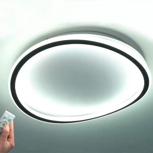 Ceiling lamp with remote control Design Oyster Chase
