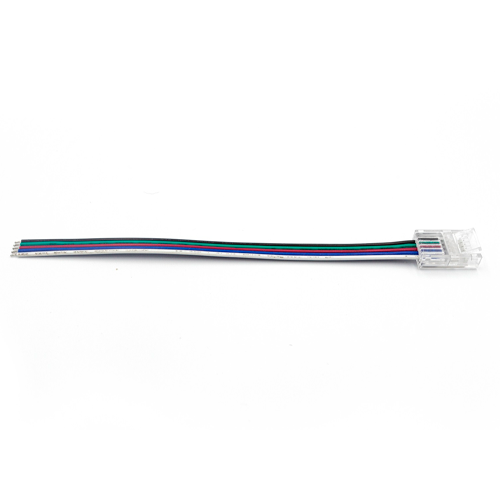 LED connector for RGBW LED strip
