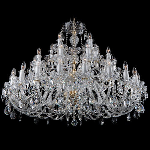 Exclusive Czech crystal chandelier L107/35/01