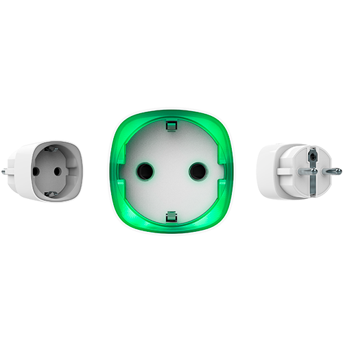 Radio-controlled smart socket Socket (type F) Jeweler