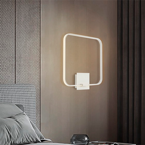 LED wall lamp QUAD