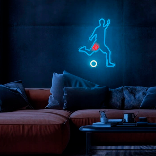 LED Neon light sign - Footballer