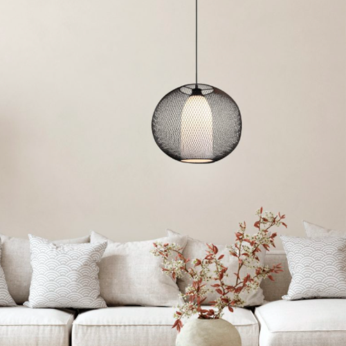 Pendant light FILO, excl. 1x E27, max. 60W