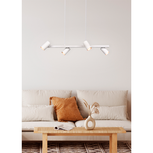 Pendant light MARLEY, excl. 4 x GU10, max. 35W