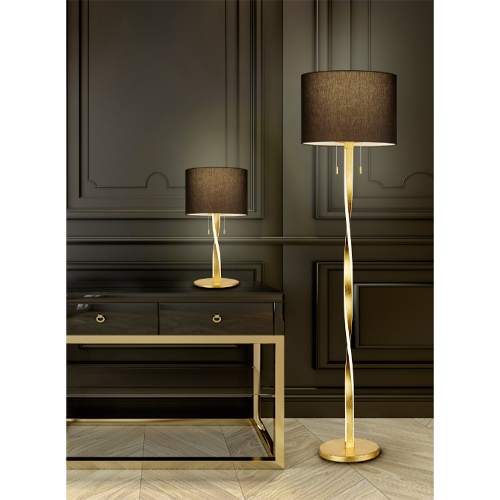 Floor lamp NANDOR, 2 x 7W, 2 x 700lm, 3000K, 160 cm