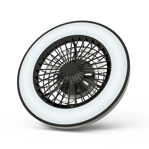 LED Griestu lampa ar ventilatoru un pulti WANDA, 48W, 5200lm, CCT