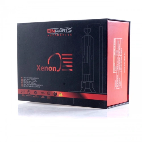 Ksenona komplekts H7R, 6000K, 35W, SLIM DC