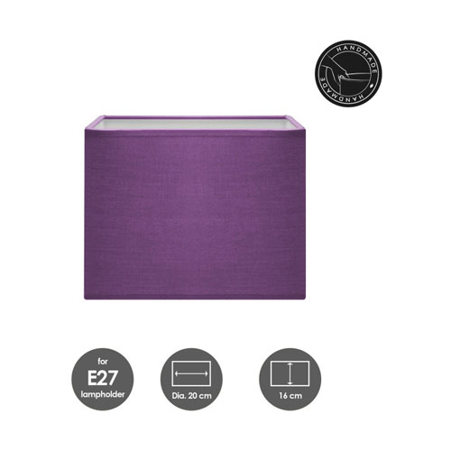 Потолочный светильник PIPE с абажурами фиолетовый