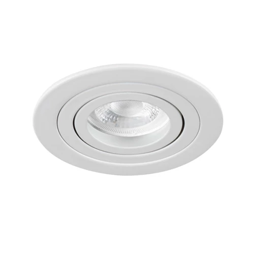 Recessed luminaire SEIDY CT-DTO50-W/M, excl. MR16, max 10W, IP20