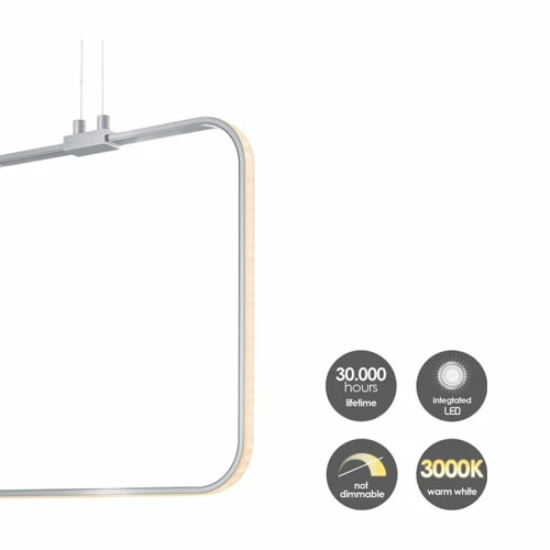 LED Pendant light QUAD