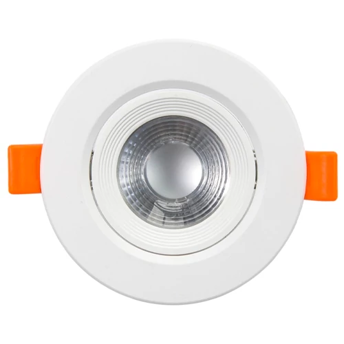 LED Iebūvējams gaismeklis 5W, 4000K Downlight 38°