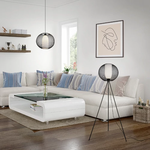 Pendant light FILO, excl. 1x E27, max. 60W