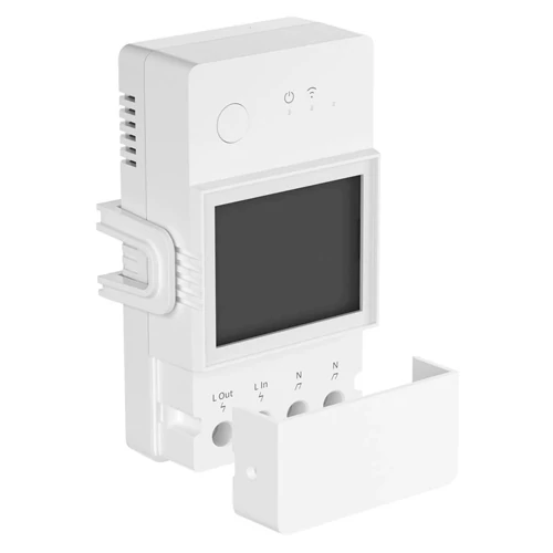 Smart relay with electricity consumption meter POW Elite