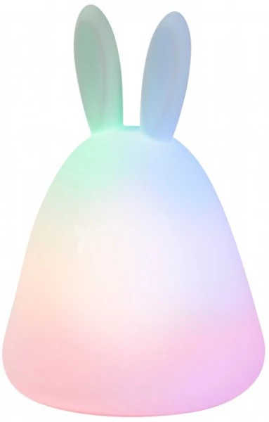 Светодиодный ночник RABBIT 2.5Вт, 3000К + RGB