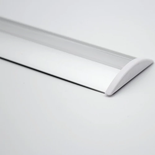 Anodized aluminum profile for LED strip HB-52X7.8M