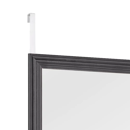 Mirror BEA with door hooks, 30 x 120 cm