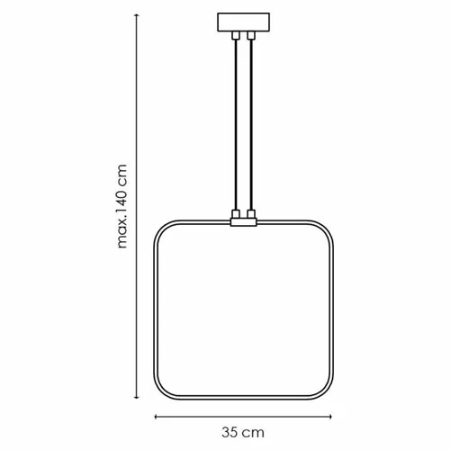 LED Подвесной светильник QUAD