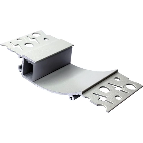 Anodized baguette and baseboard aluminum profile for LED strip HB-98X18.8