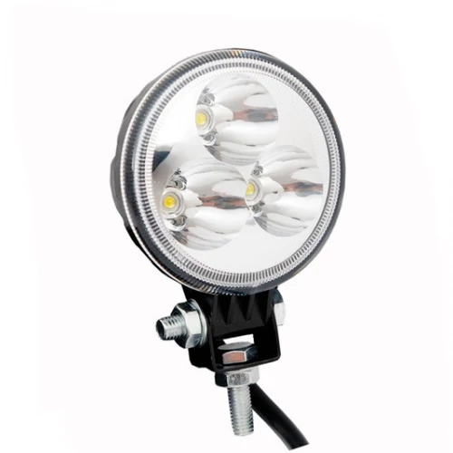 Additional automotive work lights 9W, 10-30V, 6000K, IP68