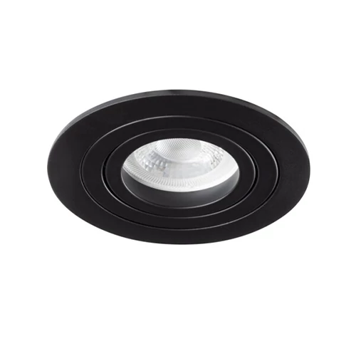 Recessed luminaire SEIDY CT-DTO50-B/M, excl. MR16, max 10W, IP20