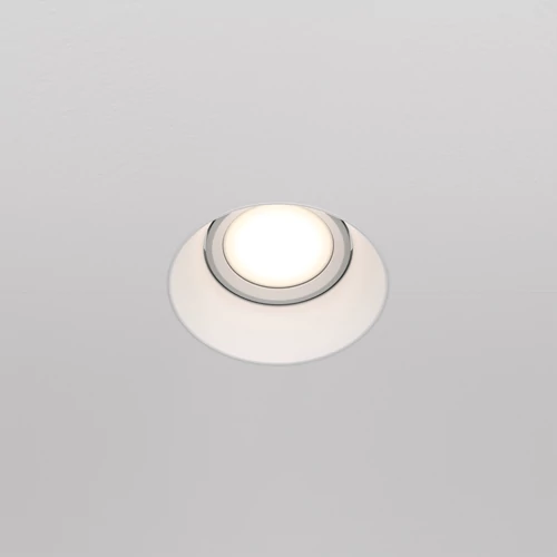 Built-in light, excl. GU10, IP20, white