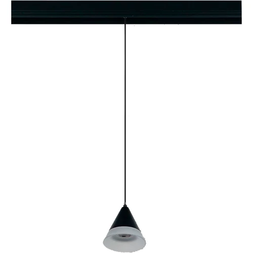 LED Magnētiskais sliežu gaismeklis TRACK PENDANT LIGHT 10W, 3000K, 48V