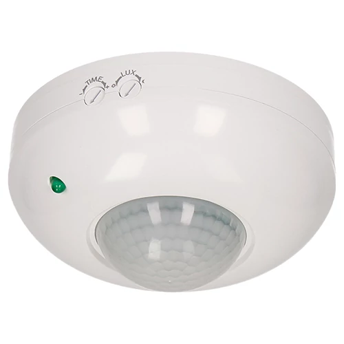 Infrasarkanais kustības sensors 360°, 1200W, 6m