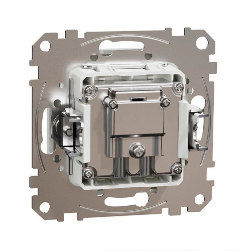 Built-in TV/R/SAT terminal socket, mechanical SEDNA Design