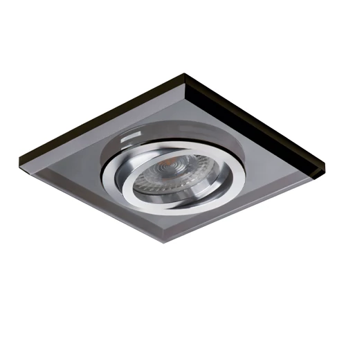 Built-in light MORTA CT-DTL50-B, excl. MR16 or GU10, max 10W, IP20