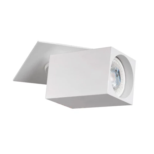 Recessed luminaire CHIRO DTL-W, excl. GU10, max 10W, IP20